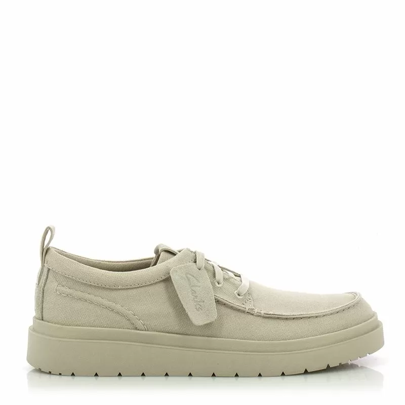 Мъжки Ежедневни CLARKS - 26180868 POLDEN MOC OFF WHITE