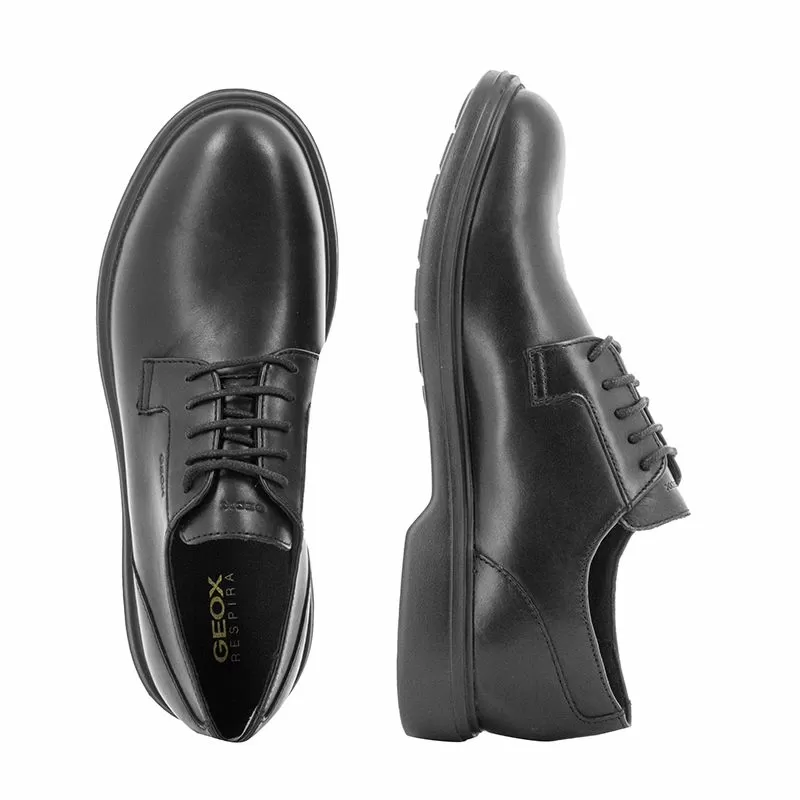 Мъжки Ежедневни GEOX - U16DCD U OTTAVIO BLACK