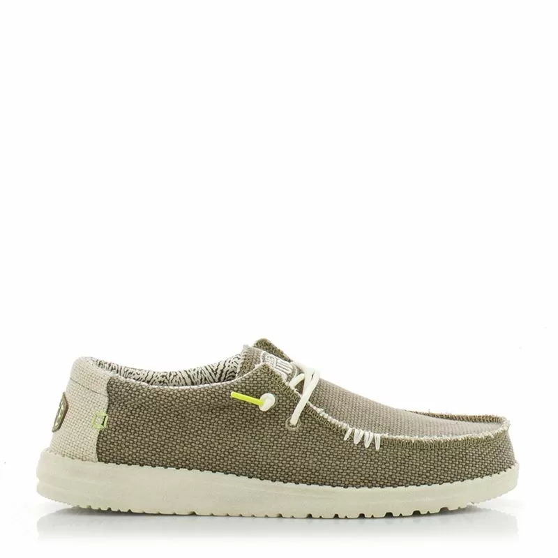 Мъжки Ежедневни HEY DUDE - 40003-2BS WALLY BRAIDED FOSSIL