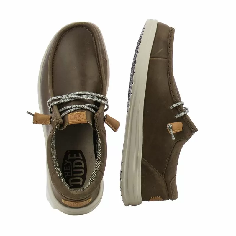 Мъжки Ежедневни HEY DUDE - 40175-030 WALLY GRIP GREY - Image 5