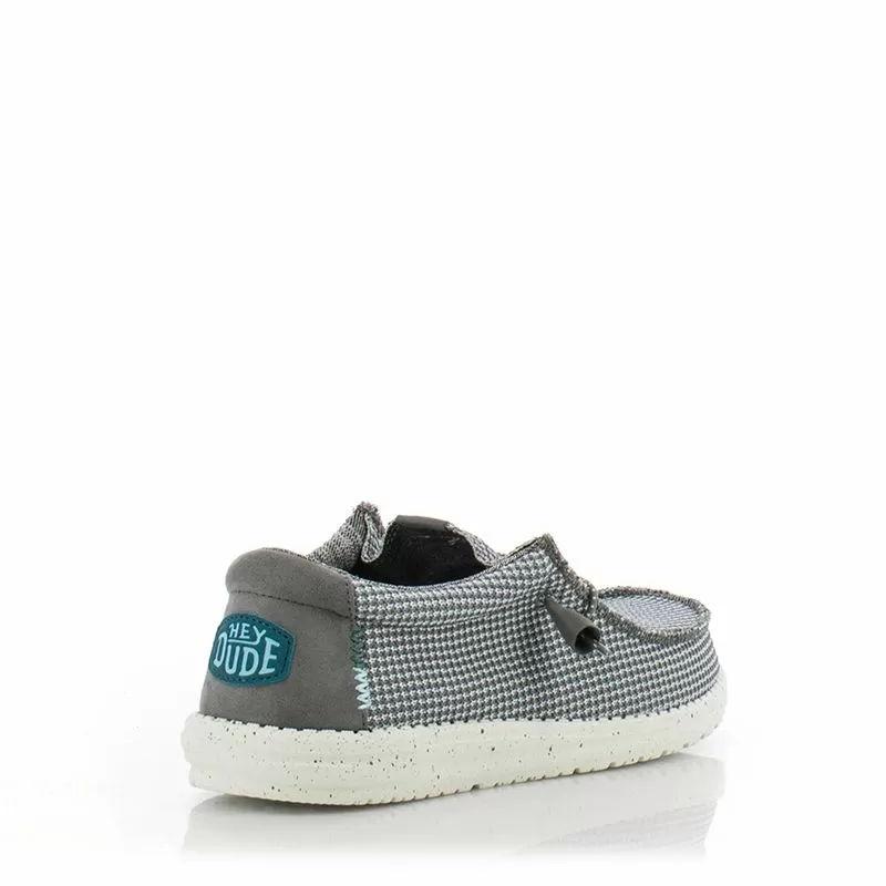 Мъжки Ежедневни HEY DUDE - 40403-030 WALLY SPORT GREY