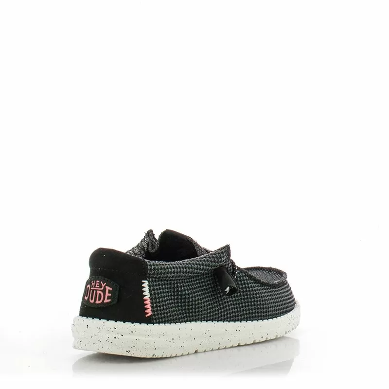 Мъжки Ежедневни HEY DUDE - 40403-066 WALLY SPORT BLACK