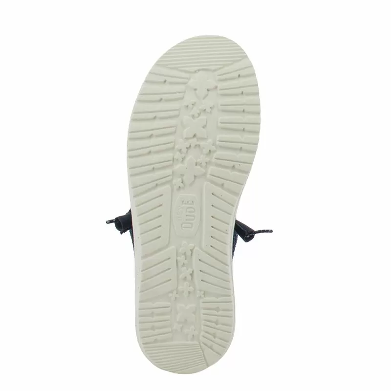 Мъжки Ежедневни HEY DUDE - 40403-410 WALLY SPORT NAVY