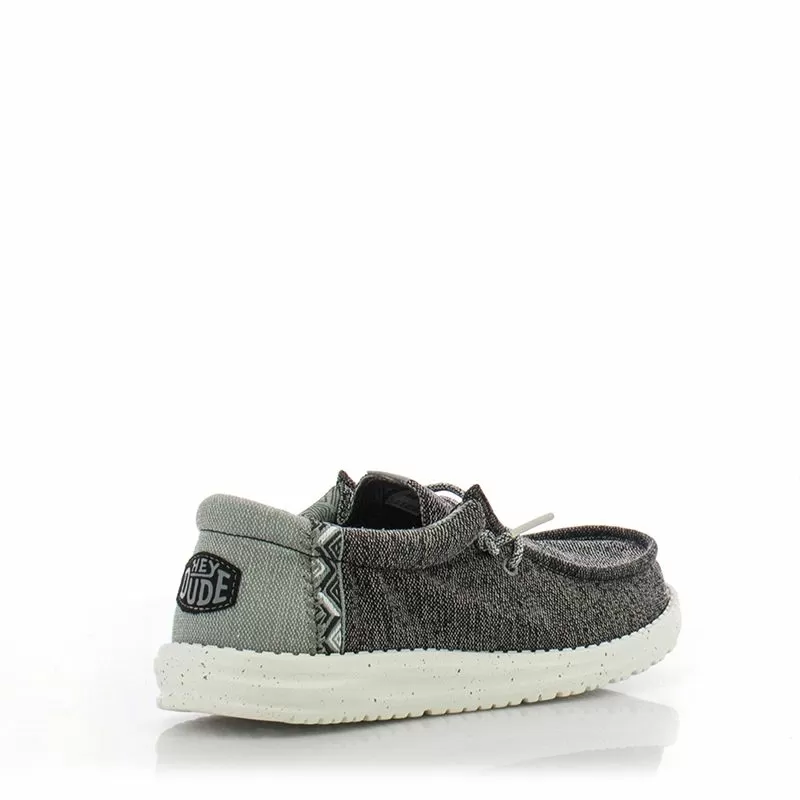 Мъжки Ежедневни HEY DUDE - 40716-066 WALLY COASTLINE BLACK