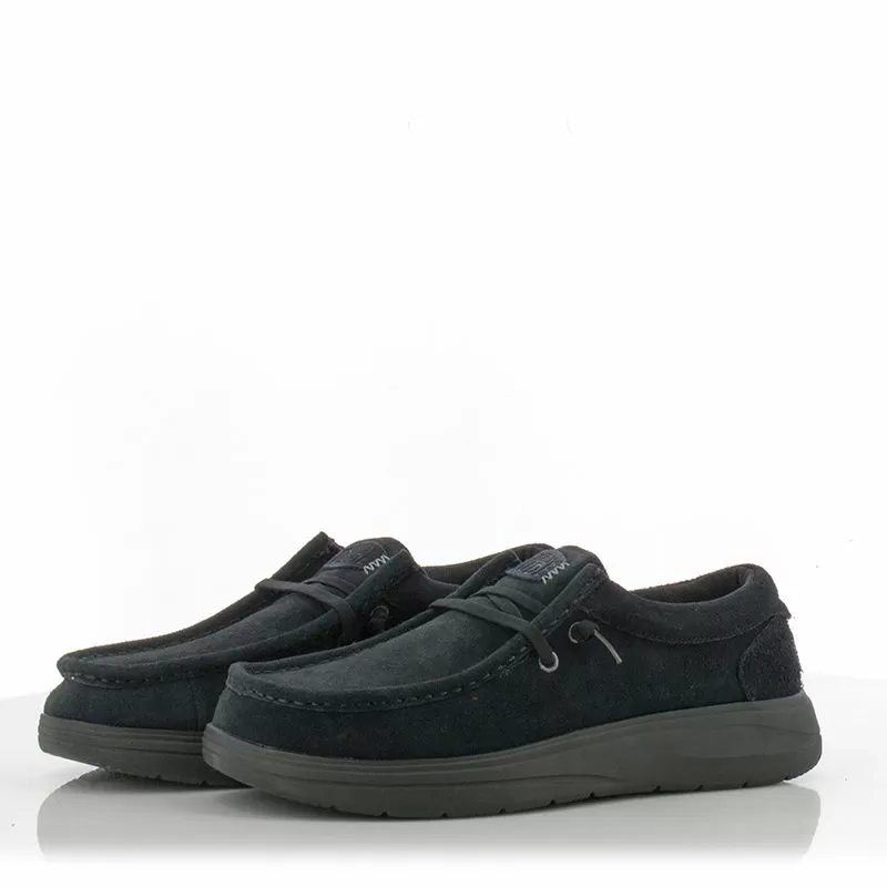 Мъжки Ежедневни HEY DUDE - 41975-001 WALLY X BLACK