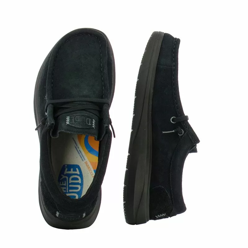 Мъжки Ежедневни HEY DUDE - 41975-001 WALLY X BLACK - Image 5