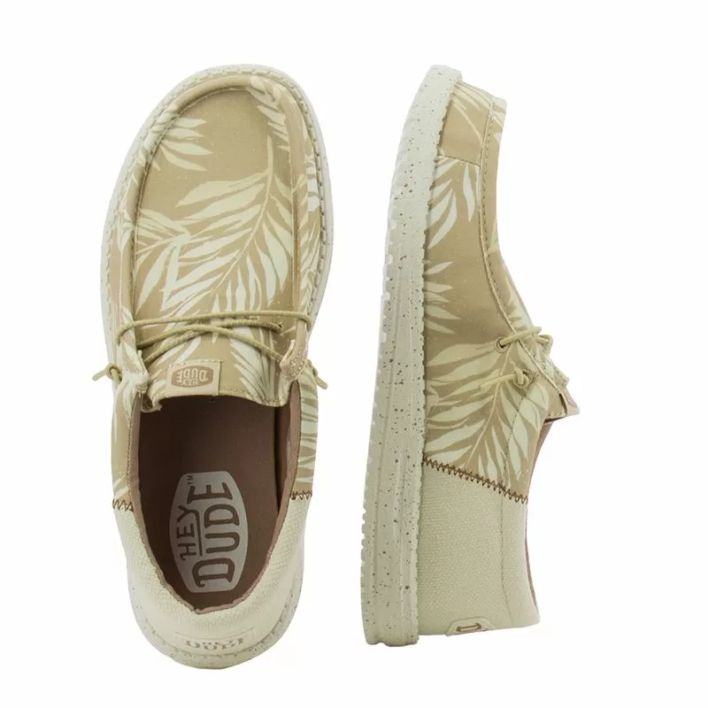 Мъжки Ежедневни HEY DUDE - 43119-0MS WALLY FUNK ASH/EGRET - Image 5