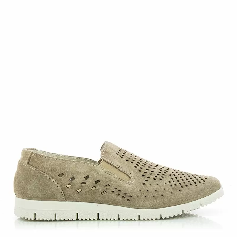 Мъжки Ежедневни IMAC - 151700 SCOTTY Dove/Beige