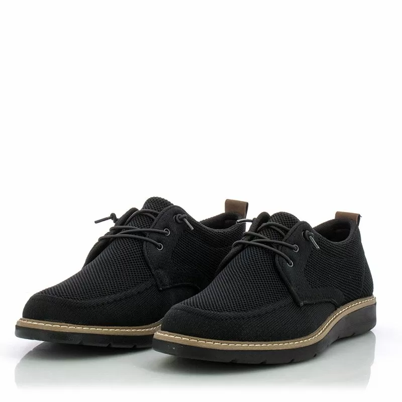 Мъжки Ежедневни IMAC - 750620 CARTER G. BLACK/COGNAC - Image 5