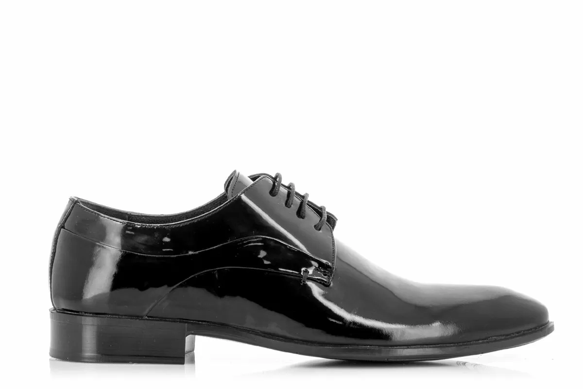 Мъжки клaсически обувки SENATOR - p27005-blackss19