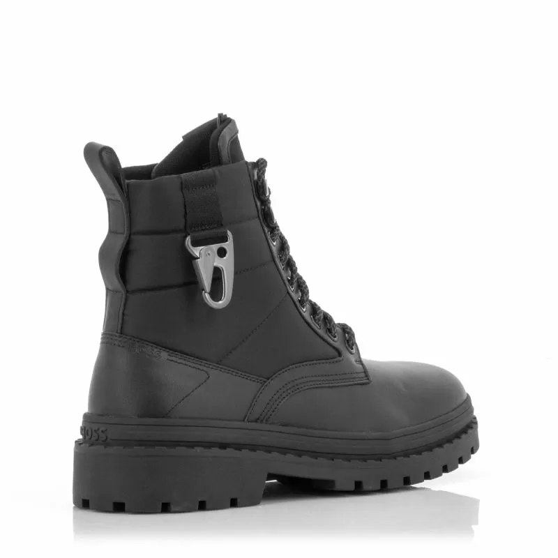 Мъжки Кубинки BOSS - 50529188 NEBULAR HALB LTNYHW BLACK - Image 5