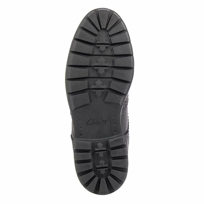 Мъжки Кубинки CLARKS - 26134857 BATCOMBE LORD BLACK - Image 5