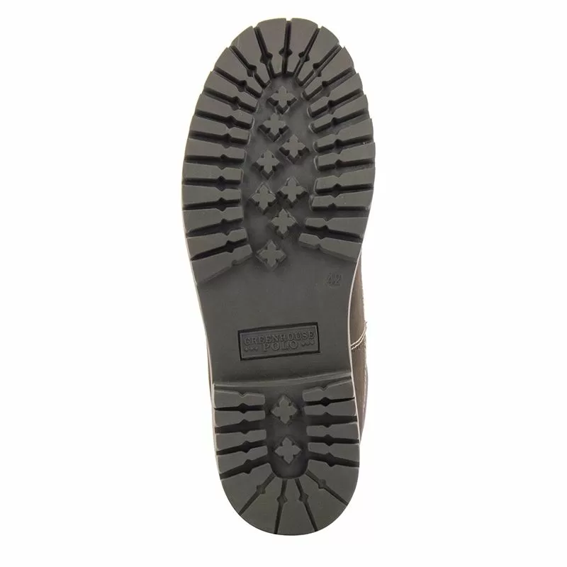 Мъжки Кубинки GREEN HOUSE POLO - GPA30616 -DK.BROWN