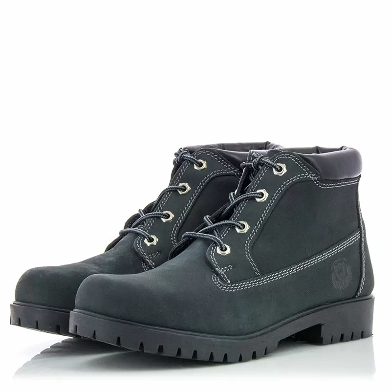 Мъжки Кубинки GREEN HOUSE POLO - GPA30627 -BLACK - Image 5