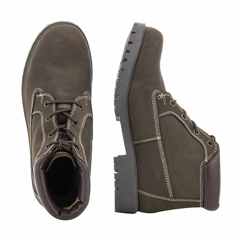 Мъжки Кубинки GREEN HOUSE POLO - GPA30627 -DK.BROWN