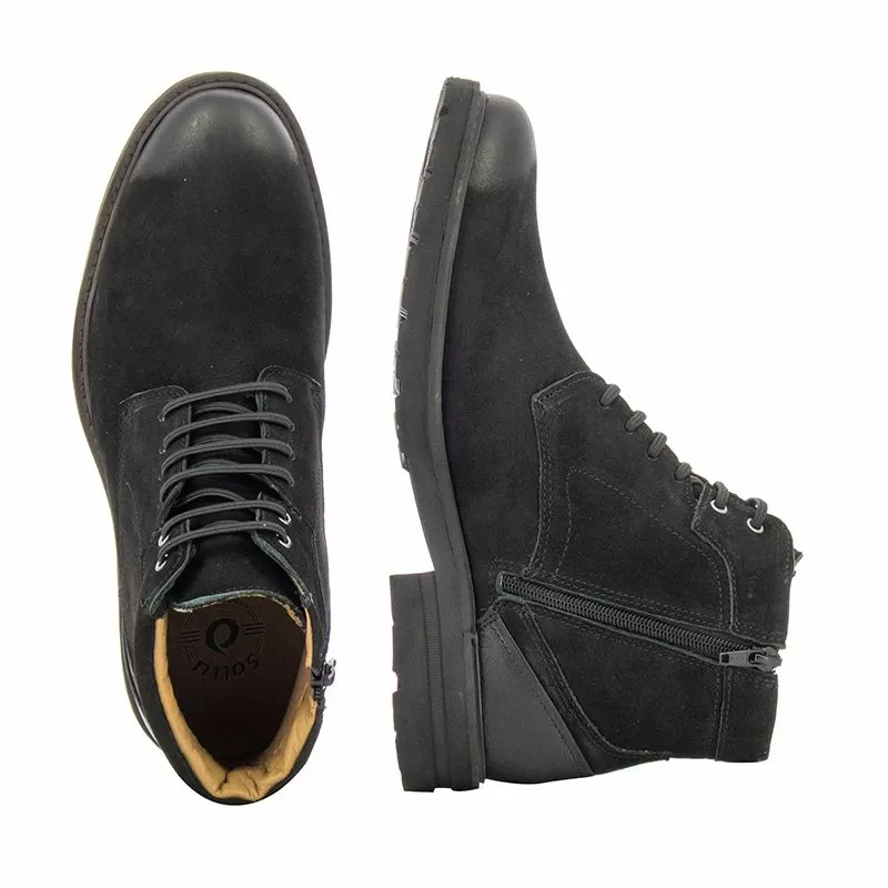 Мъжки Кубинки SOLLU - 39490 XTRA COMFORT PRETO - Image 5