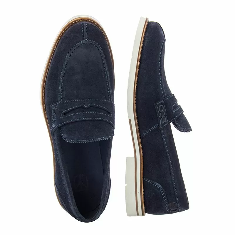 Мъжки Лоуфър GAI MATTIOLO - 4257 KENNY-NAVY