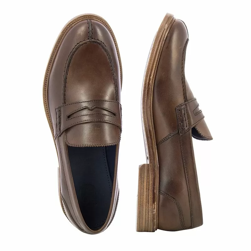 Мъжки Лоуфър GAI MATTIOLO - 4257 STEN-TAUPE