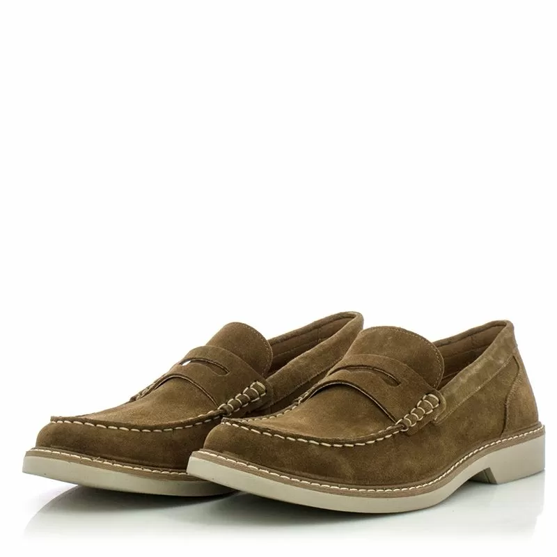 Мъжки Лоуфър IMAC - 750521 FELIPE G. TABACCO/BEIGE - Image 5