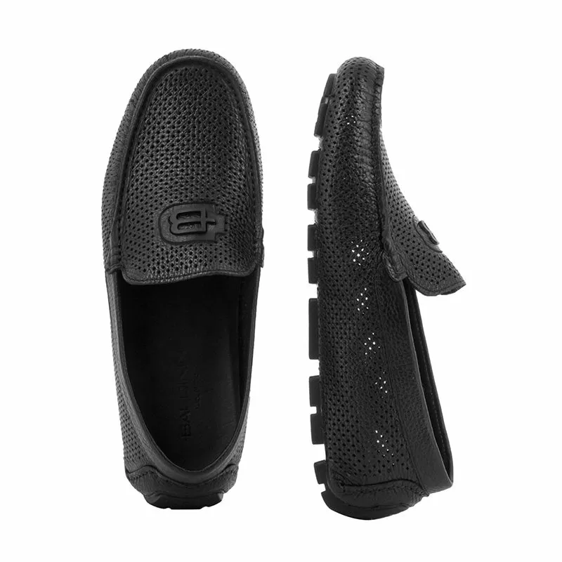 Мъжки Мокасини BALDININI - U4E064P1VIFO0000 BLACK