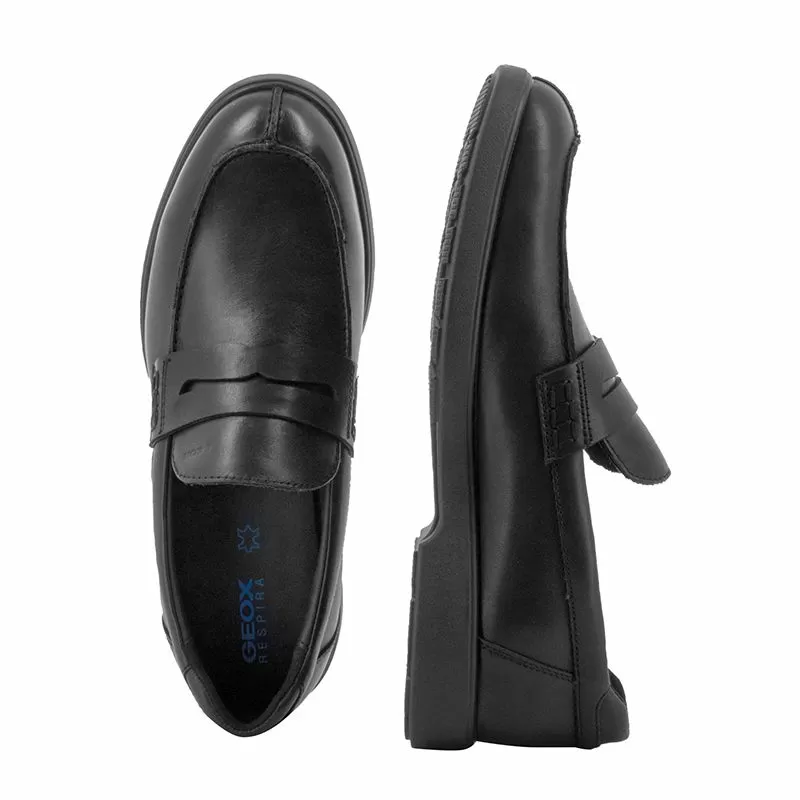 Мъжки Мокасини GEOX - U25EFC U SPHERICA EC11 BLACK