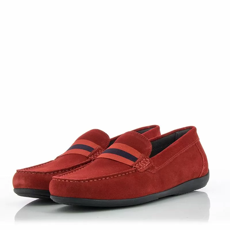 Мъжки Мокасини GEOX - U450WA 229 U ASCANIO RED - Image 5