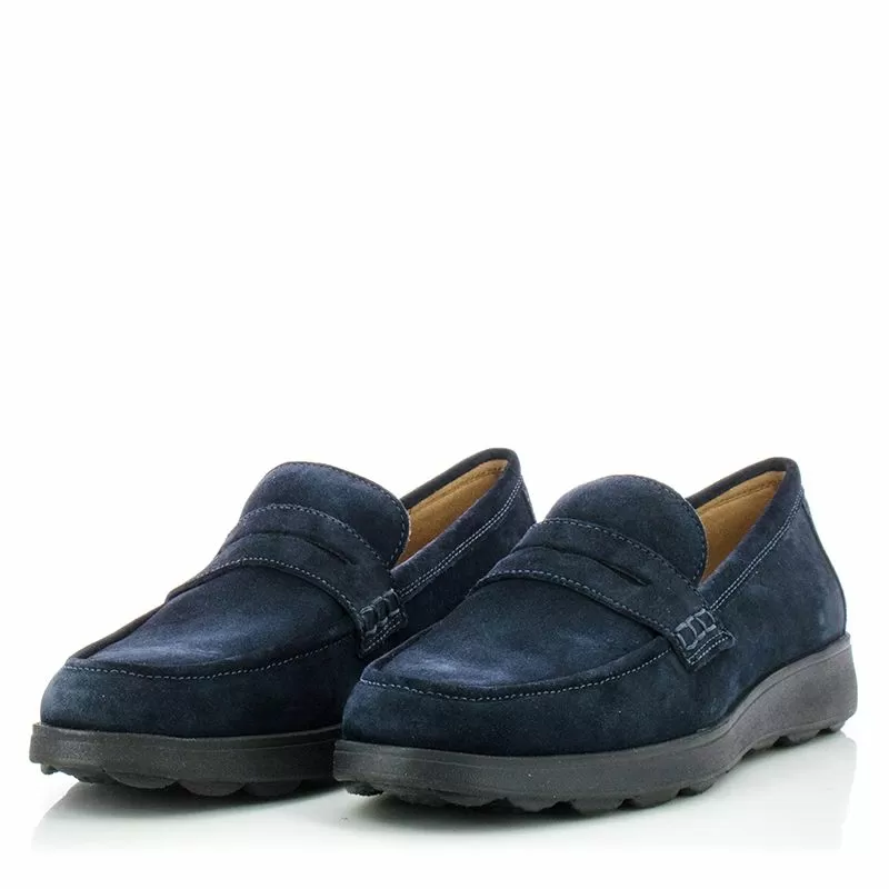 Мъжки Мокасини GEOX - U45GHC U SPHERICA EC10 NAVY - Image 5