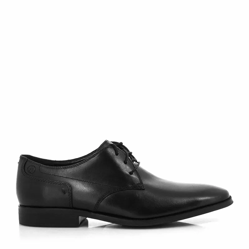 Мъжки Офис Обувки CLARKS - 26183395 PAULTON LACE BLACK