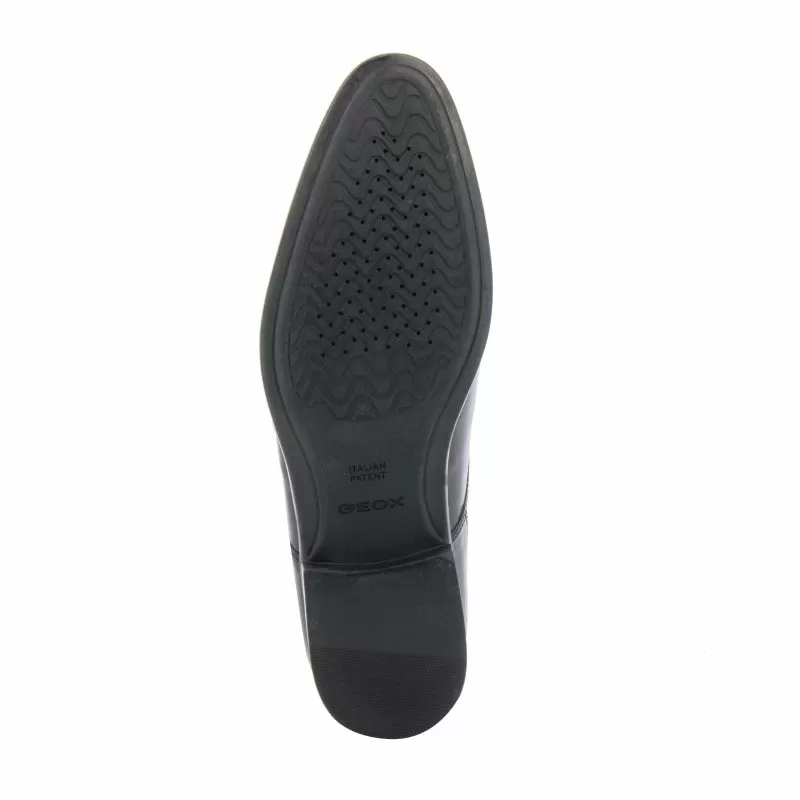 Мъжки Офис Обувки GEOX - U169GC 298 U IACOPO BLACK