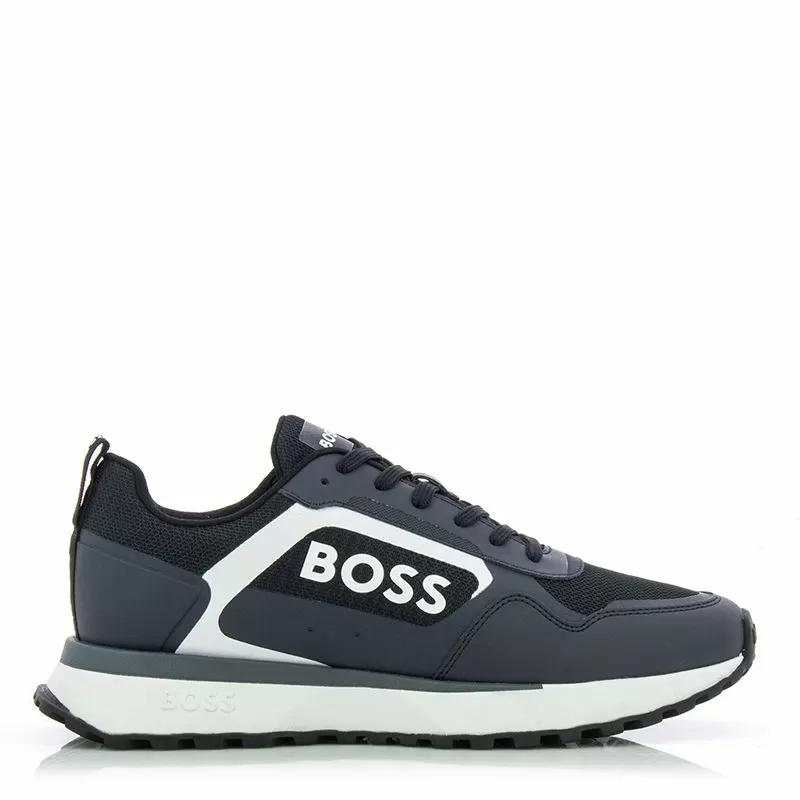 Мъжки Сникърс BOSS - 50517300 JONAH_RUNN_MERB DARK BLUE