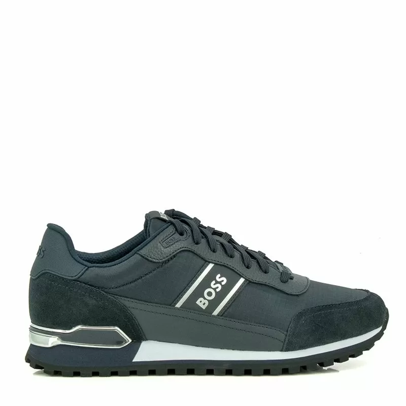 Мъжки Сникърс BOSS - 50529533 PARKOUR-L RUNN RSMX DARK BLUE