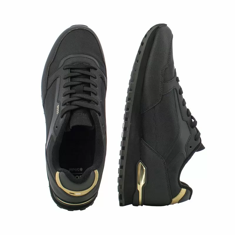 Мъжки Сникърс BOSS - 50552914 PARKOUR-L RUNN TXHF BLACK