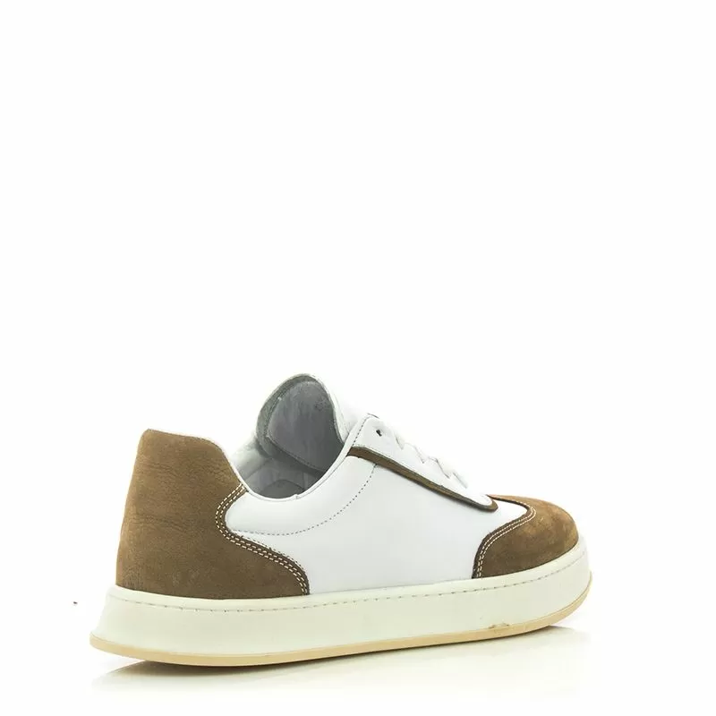 Мъжки Сникърс BYTOM - BU4046 DEWITZ WHITE/TAN - Image 5