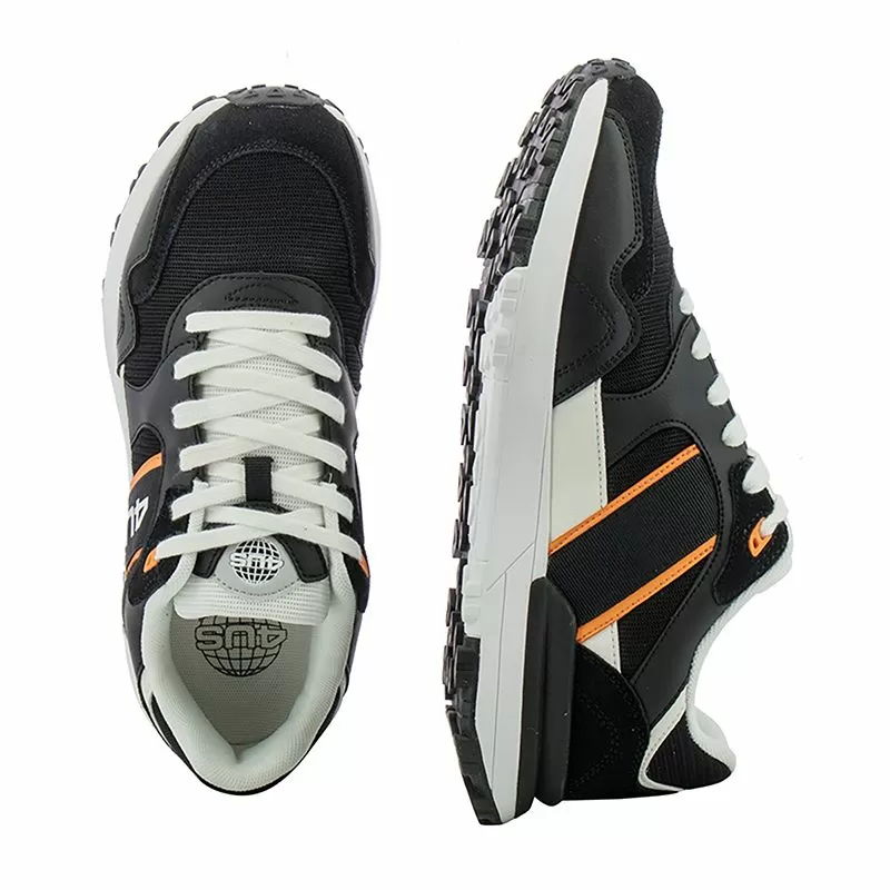 Мъжки Сникърс CESARE PACIOTTI 4US - SNOOZE 04 BLACK