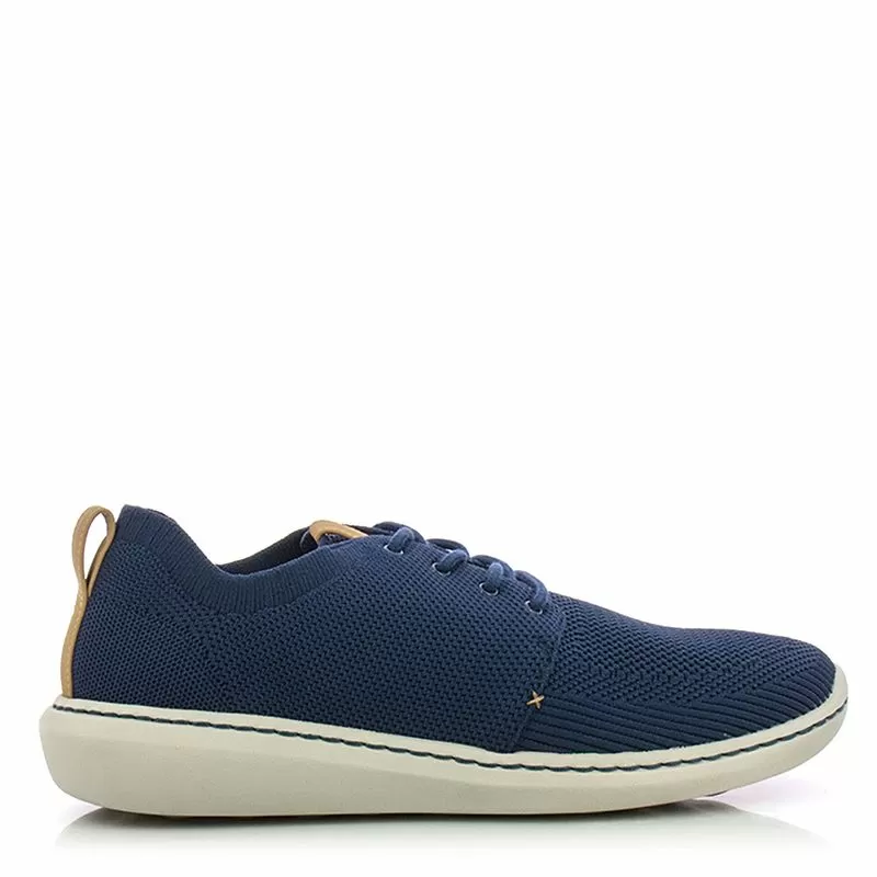Мъжки Сникърс CLARKS - 26138175 STEP URBAN MIX NAVY