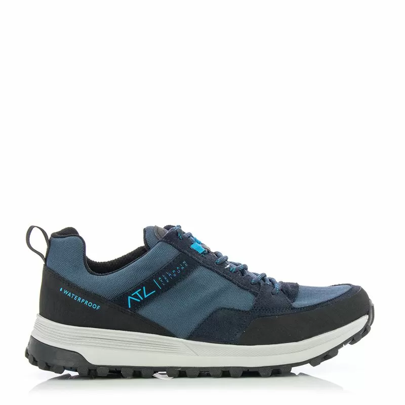 Мъжки Сникърс CLARKS - 26176076 ATL TREK LO WP NAVY