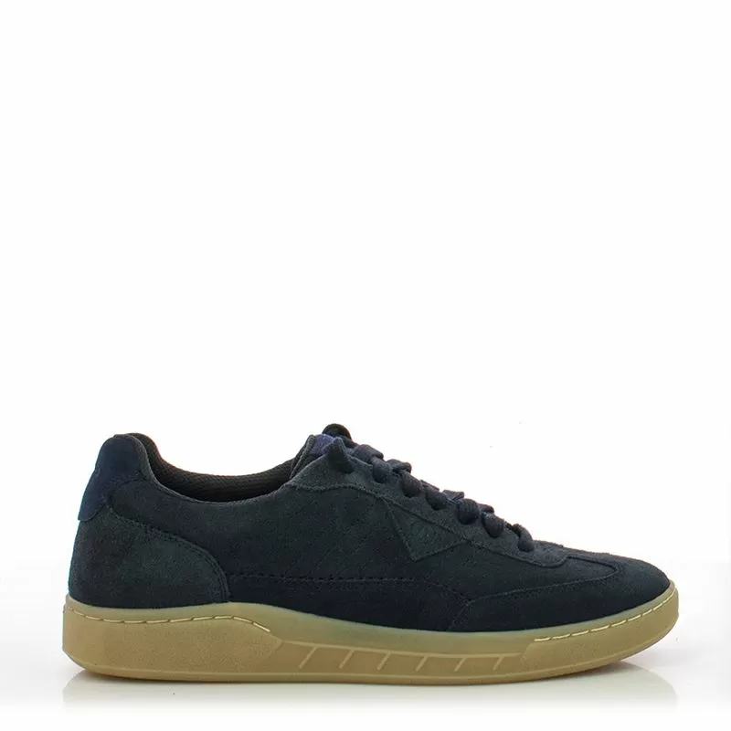 Мъжки Сникърс CLARKS - 26183362 CRAFTRALLY ACE NAVY COMBI