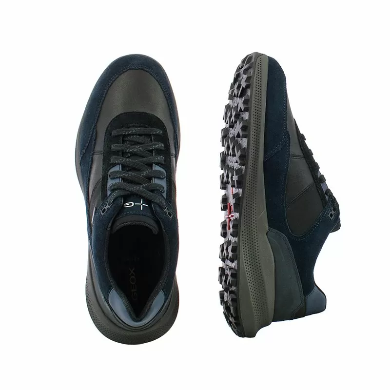 Мъжки Сникърс GEOX - U36E0A U PG1X NAVY/BLACK