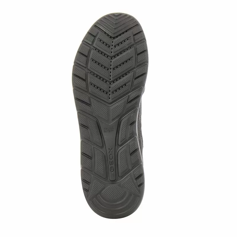 Мъжки Сникърс GEOX - U36E1C U PORTELLO ANTHRACITE