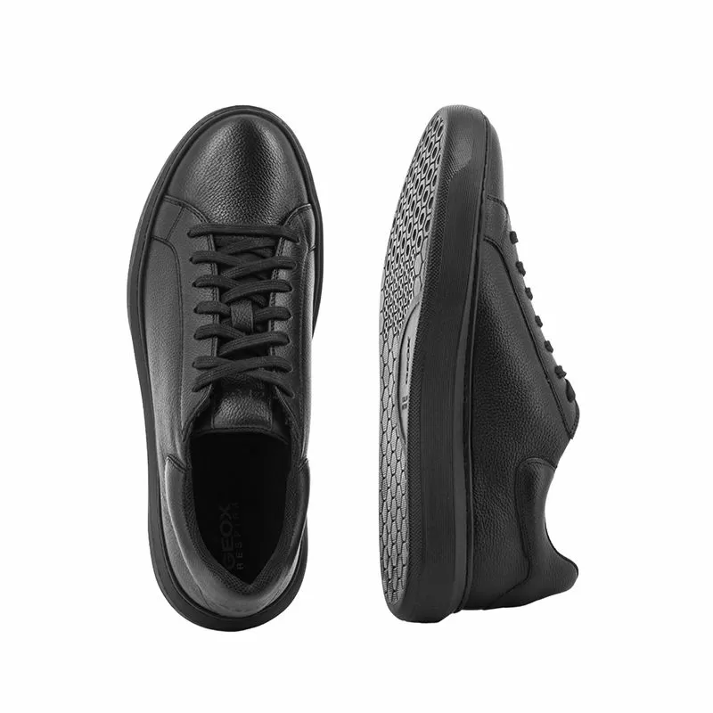 Мъжки Сникърс GEOX - U455WD U DEIVEN BLACK