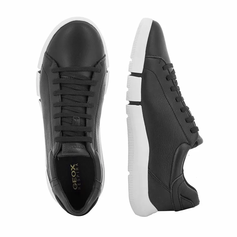 Мъжки Сникърс GEOX - U45FFA 279 U ADACTER BLACK