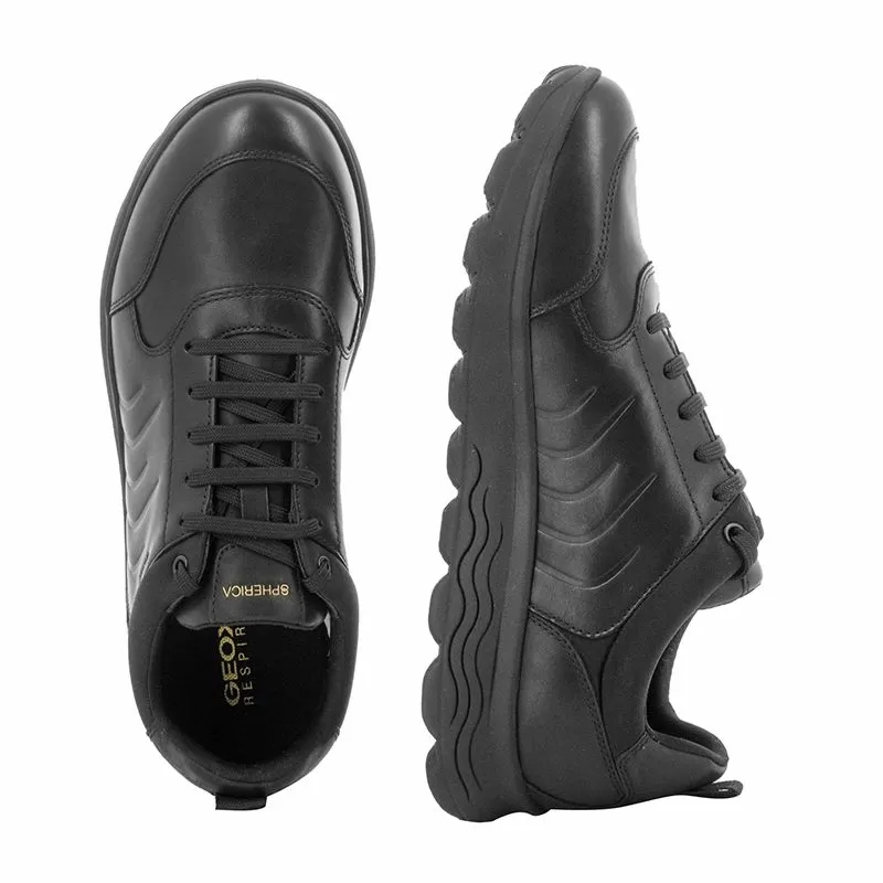 Мъжки Сникърс GEOX - U46BYB U SPHERICA BLACK