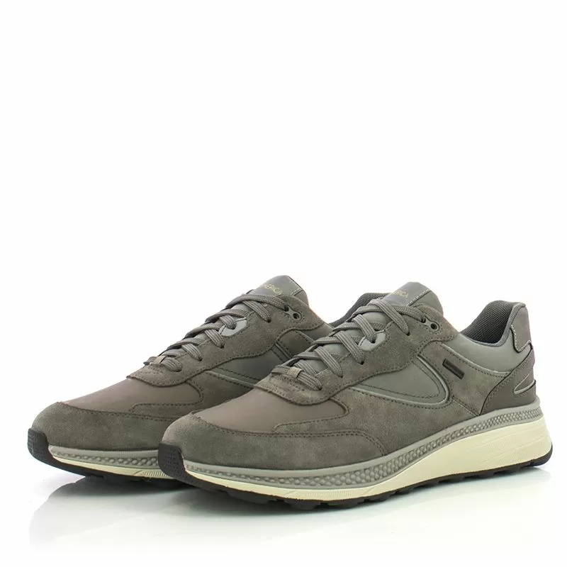 Мъжки Сникърс GEOX - U46HGA U SPHERICA ACTIF DOVE GREY - Image 5