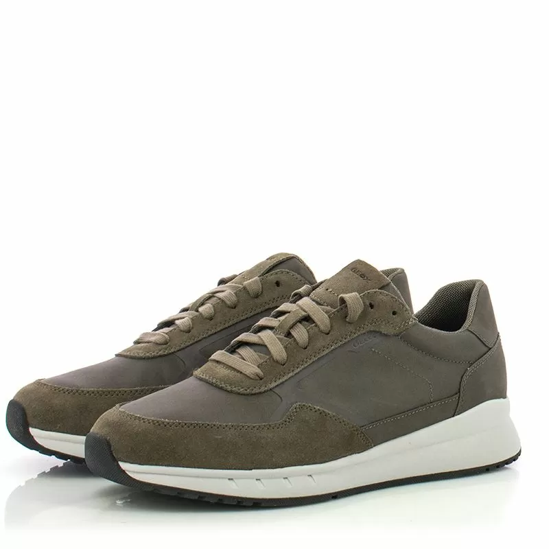 Мъжки Сникърс GEOX - U55LCA U BRANTHON DOVE GREY - Image 5