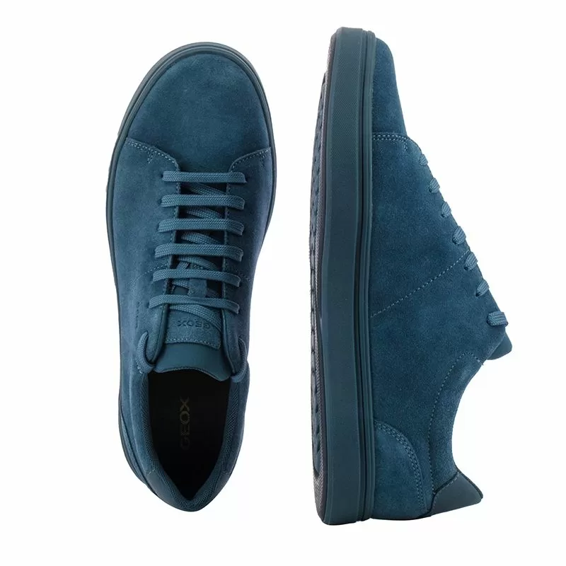 Мъжки Сникърс GEOX - U55LDA U BALTMOORE DK AVIO