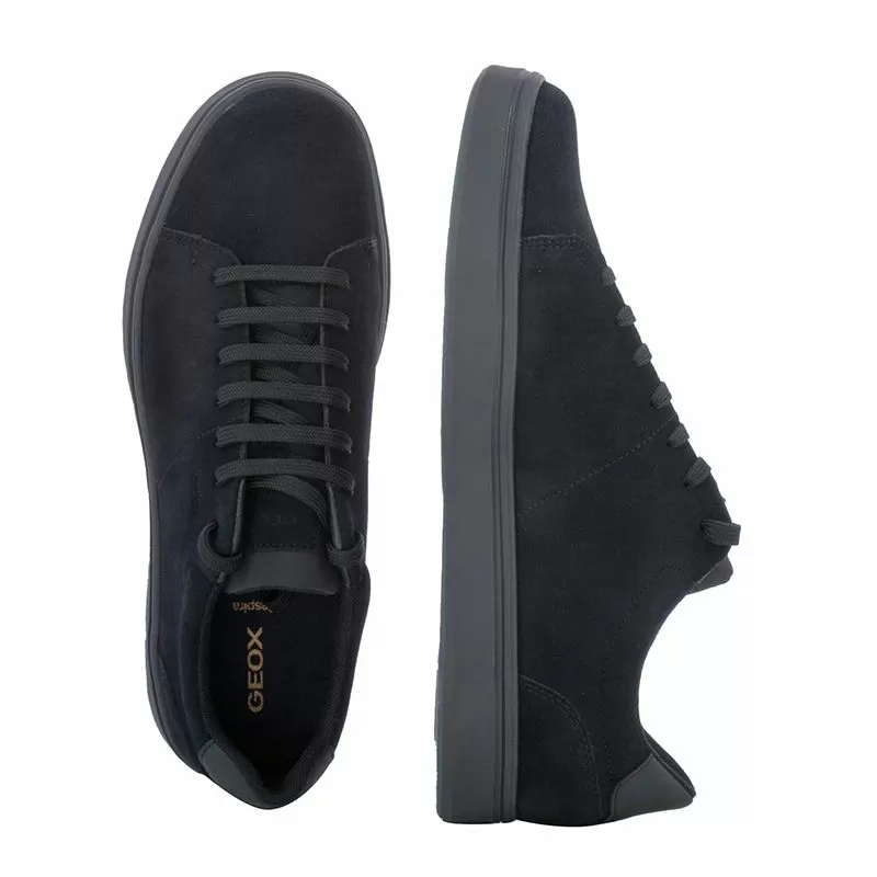 Мъжки Сникърс GEOX - U55LDA U BALTMOORE DK NAVY