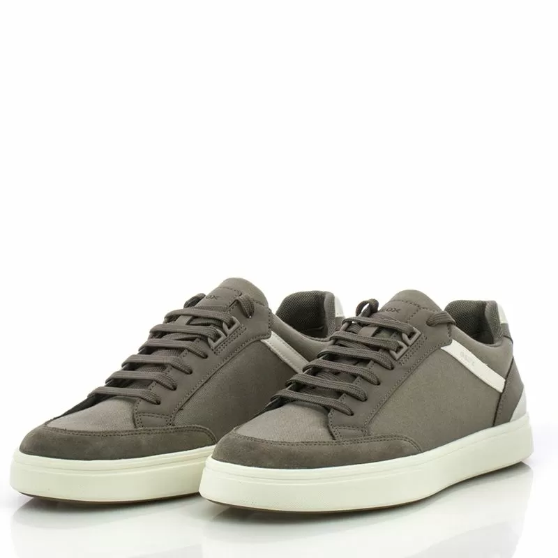 Мъжки Сникърс GEOX - U55LDB U BALTMOORE DOVE GREY - Image 5