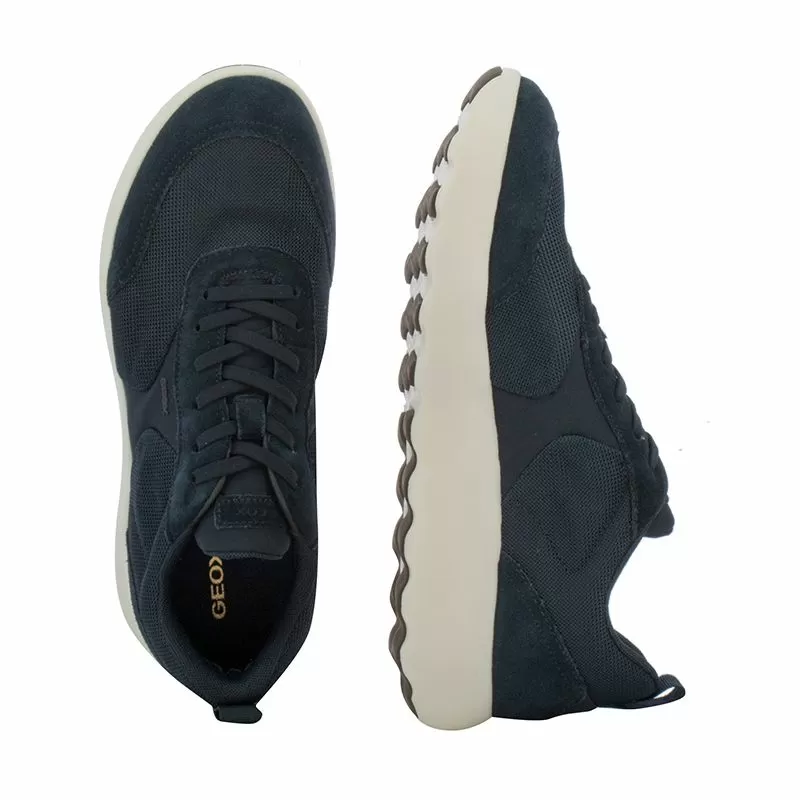 Мъжки Сникърс GEOX - U55LFD U XTORS NAVY - Image 5