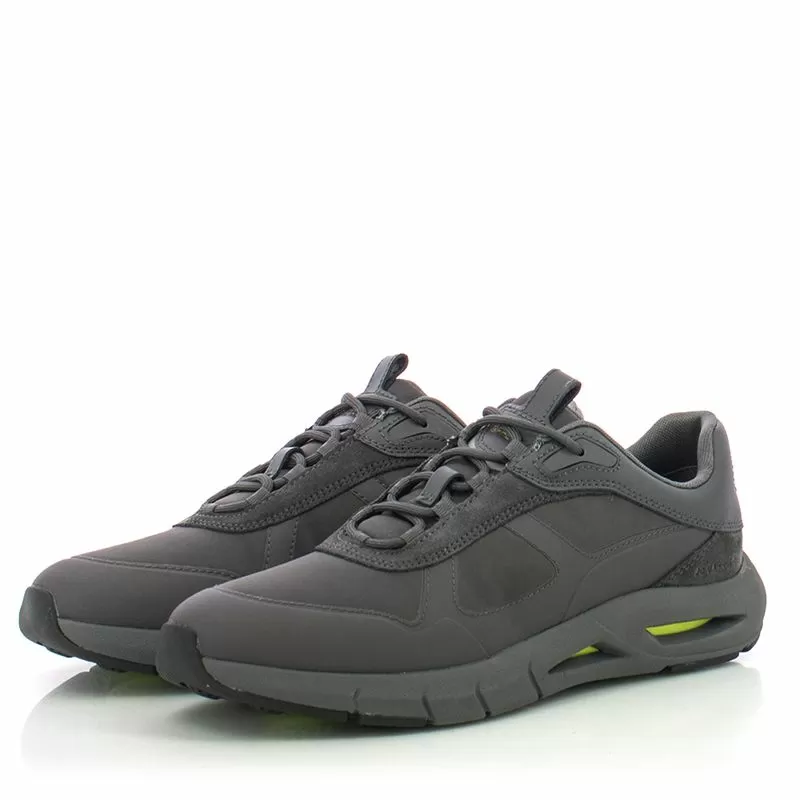 Мъжки Сникърс GEOX - U56MLA U SPHERICA GRAPHITE - Image 5