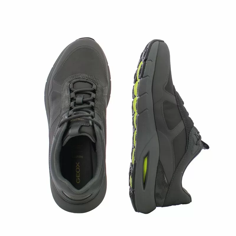 Мъжки Сникърс GEOX - U56MLA U SPHERICA GRAPHITE